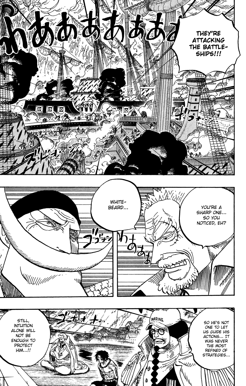 One Piece, Chapter 559 image 08
